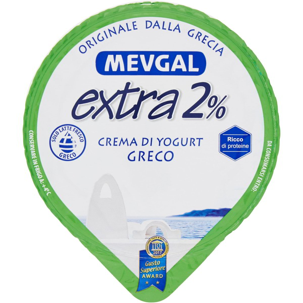 Yogurt greco crema di yogurt extra 2 MEVGAL 150 G Coop Shop