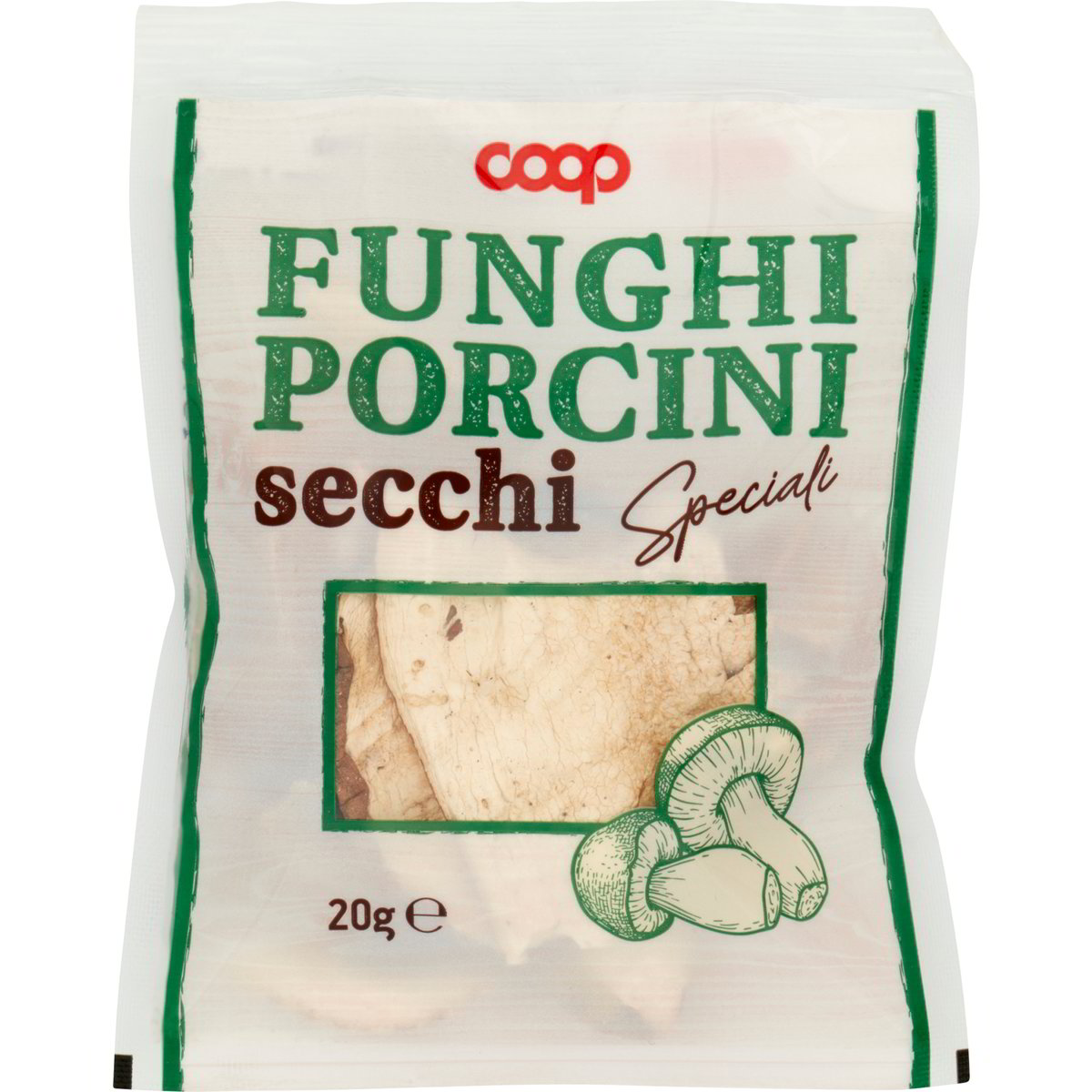 Funghi porcini secchi speciali COOP 20 G Coop Shop
