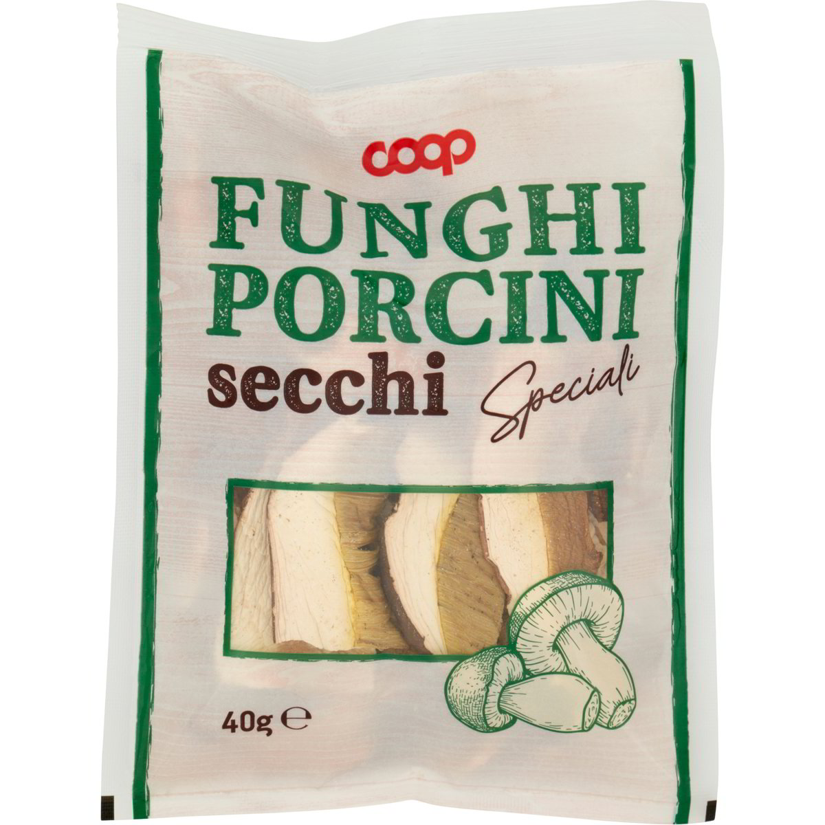 Funghi porcini secchi speciali COOP 40 G Coop Shop