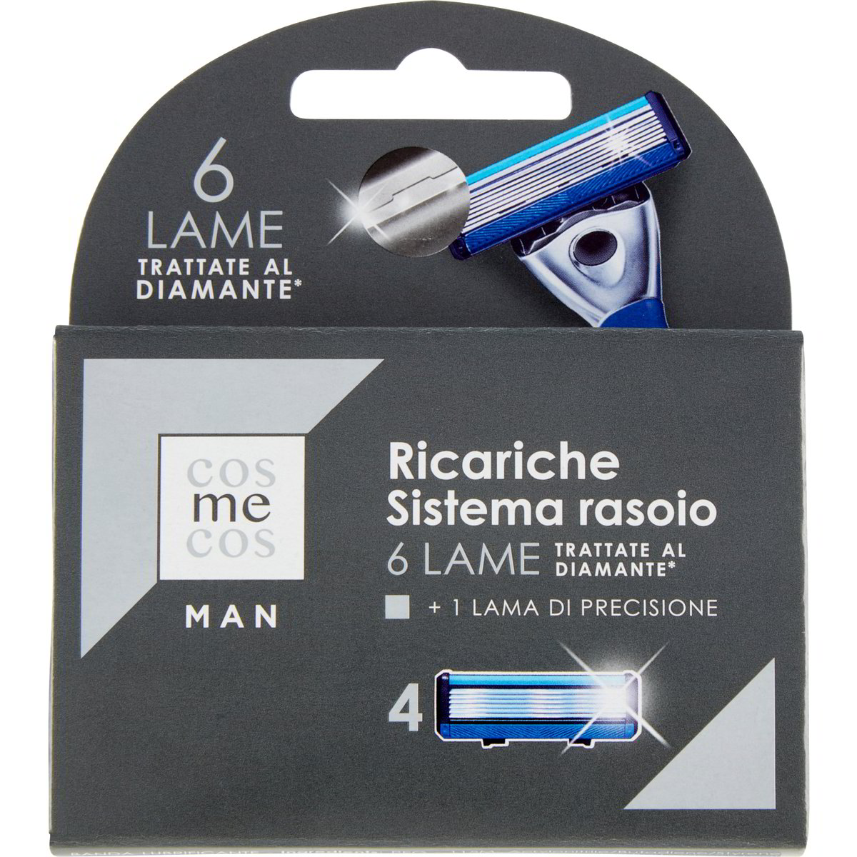 400 Ricariche Per Clip A Vongola PangiFen - 200 Graffette Colorate + 200 Clip In Metallo Argentato Per Ufficio E Cucina