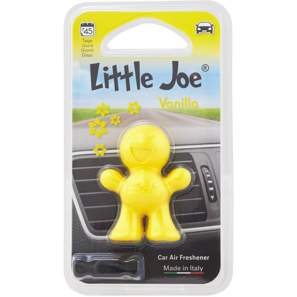 Automobile deodorante alla vaniglia LITTLE JOE 1 PZ - Coop Shop