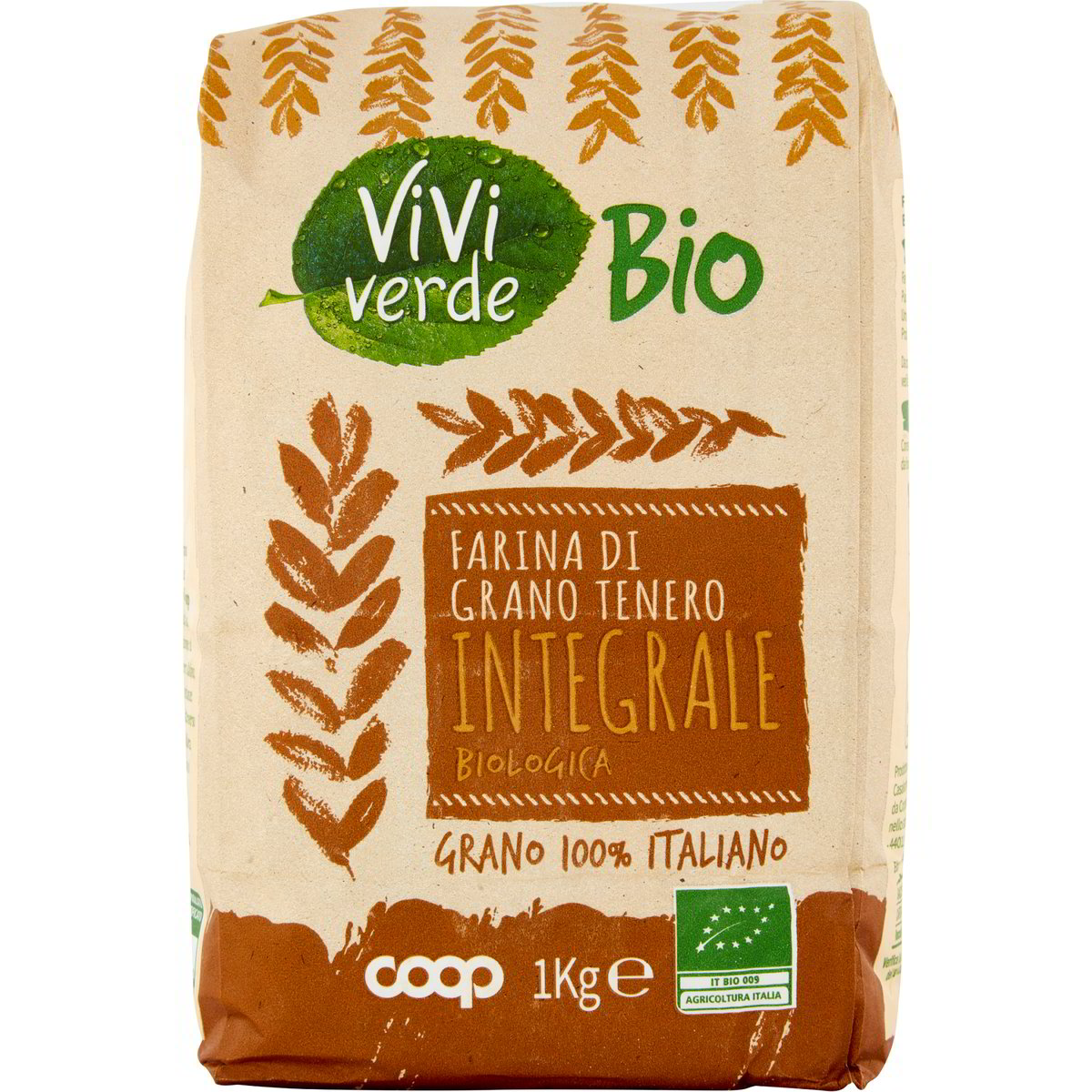 Farina di grano tenero integrale COOP - VIVI VERDE 1000 G - Coop Shop