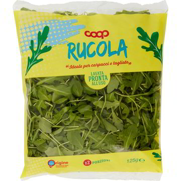 Rucola COOP - ORIGINE 125 G - Coop Shop