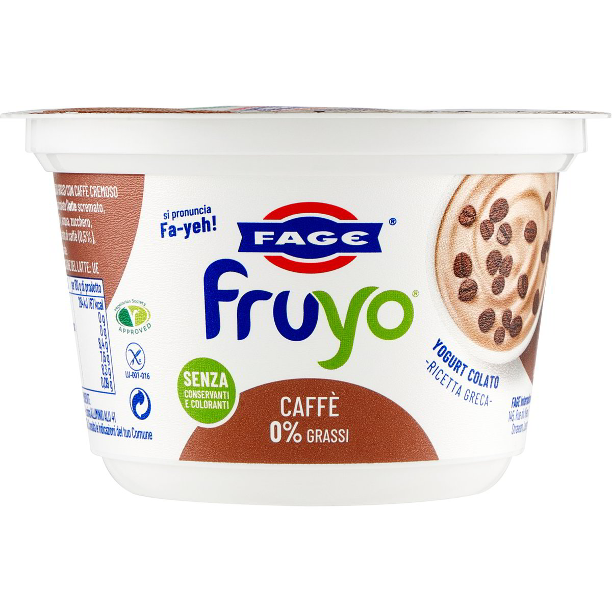 Yogurt greco 0 di grassi al caffè FAGE 150 G Coop Shop