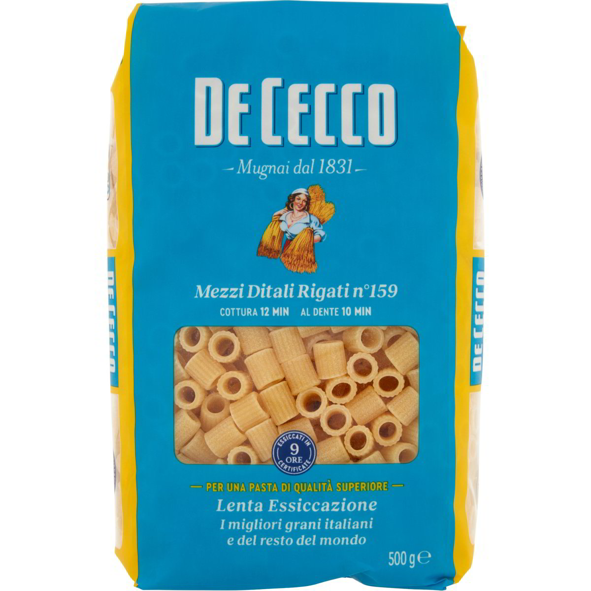 MEZZI DIT.RIG.DE CECCO159 500G - Coop Shop