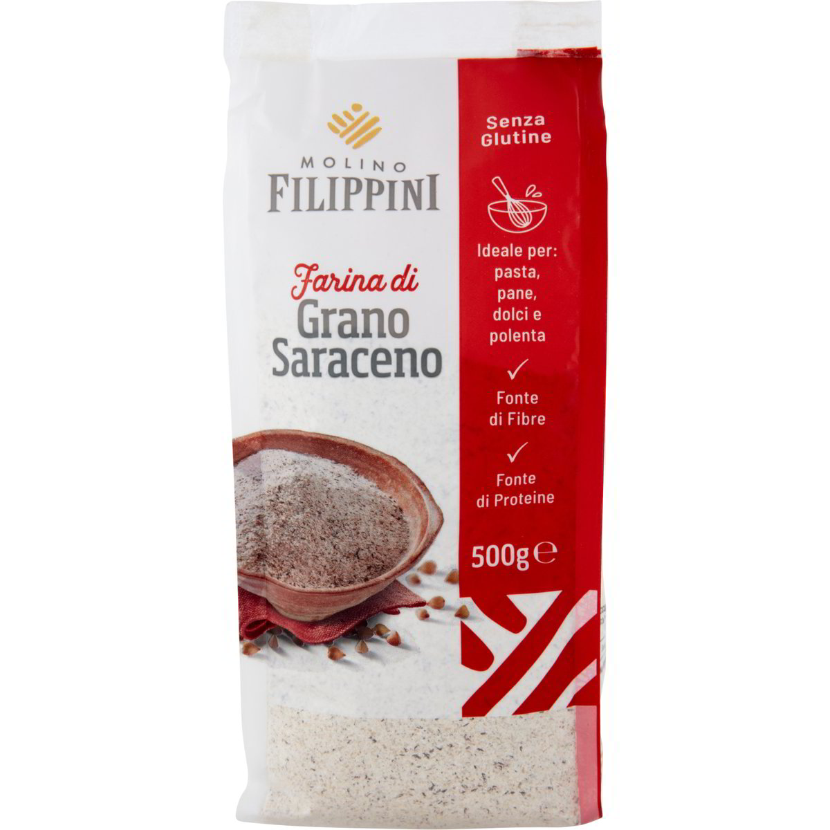 farina di grano saraceno dolci