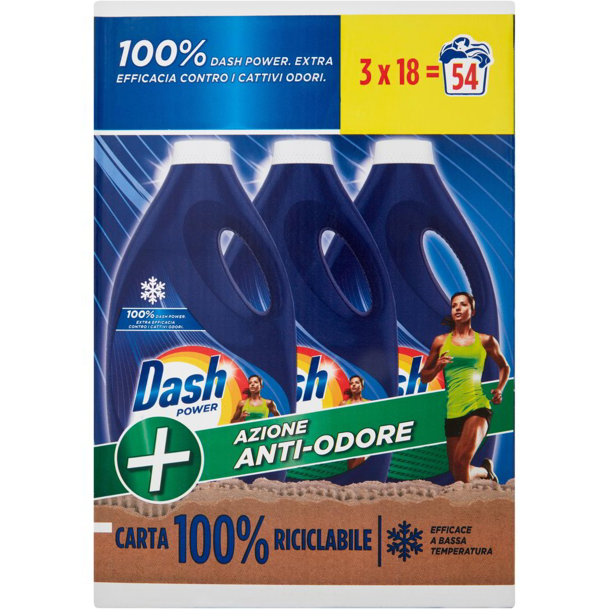 C30 Sport Hygiene Tabs: Il Detersivo Che Elimina Il Sudore Ostinato Dai Tuoi Capi Sportivi (3 Confezioni)