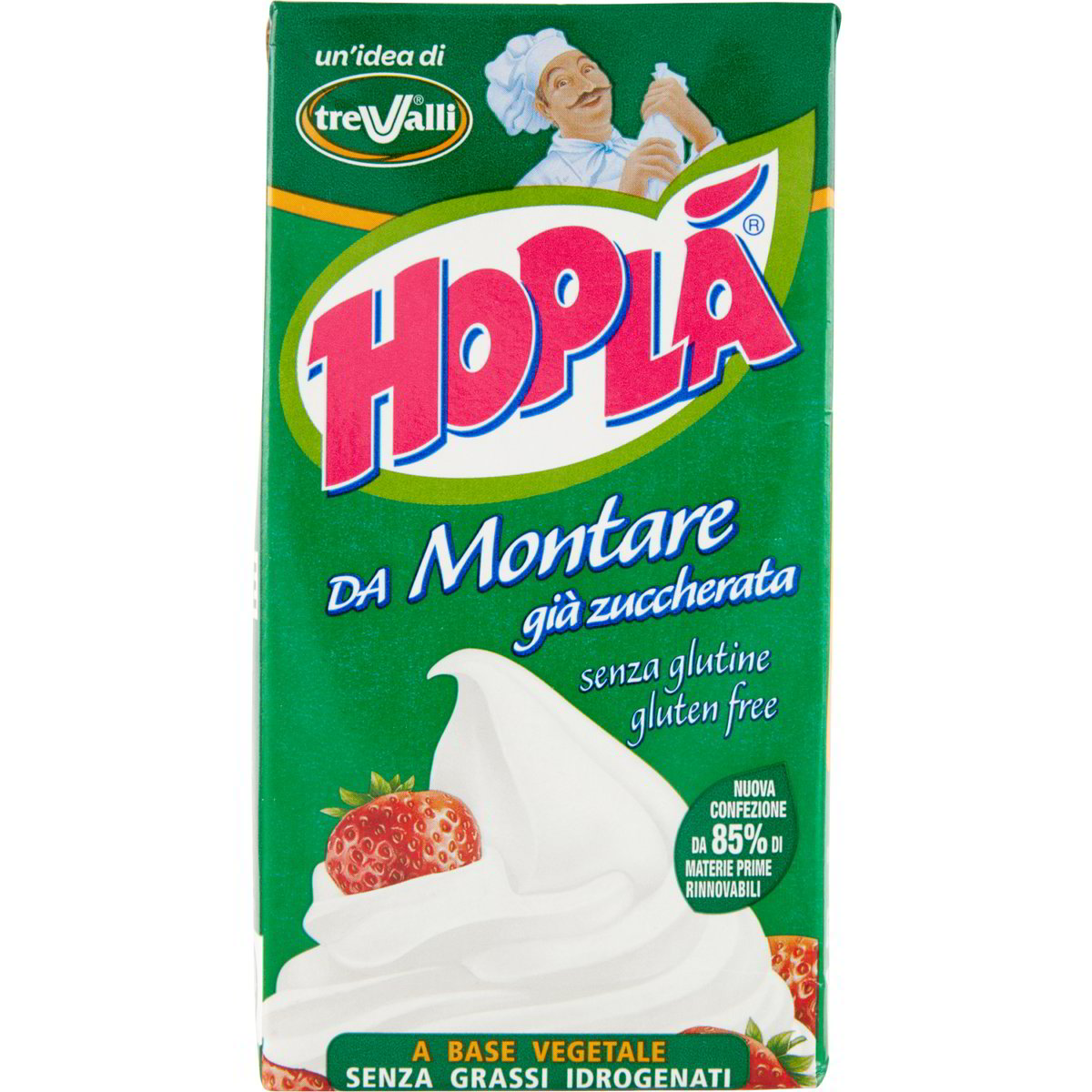 Preparato vegetale da montare senza grassi HOPLA&amp;#39; 500 ML - Coop Shop