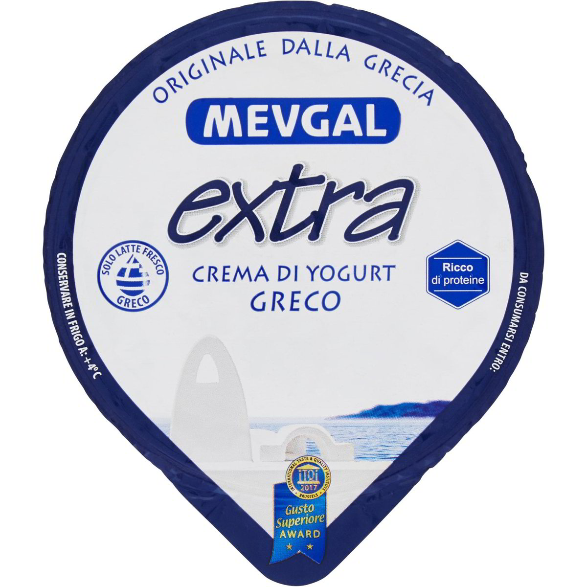 Yogurt greco crema MEVGAL 150 G Coop Shop