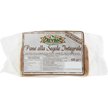 Pane a fette alla segale integrale TREVISAN 420 G - Coop Shop