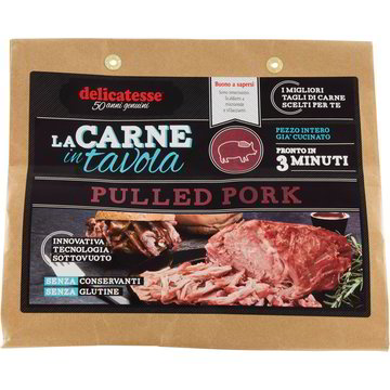 Pulled pork 500 G Coop Shop