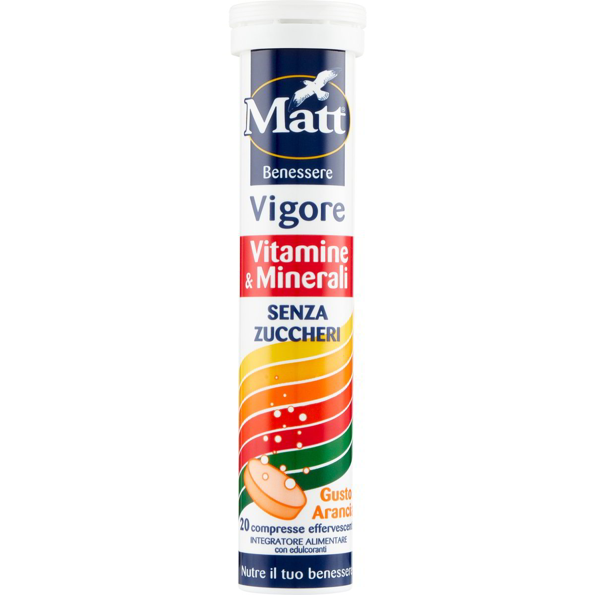integratore di sali minerali e vitamine