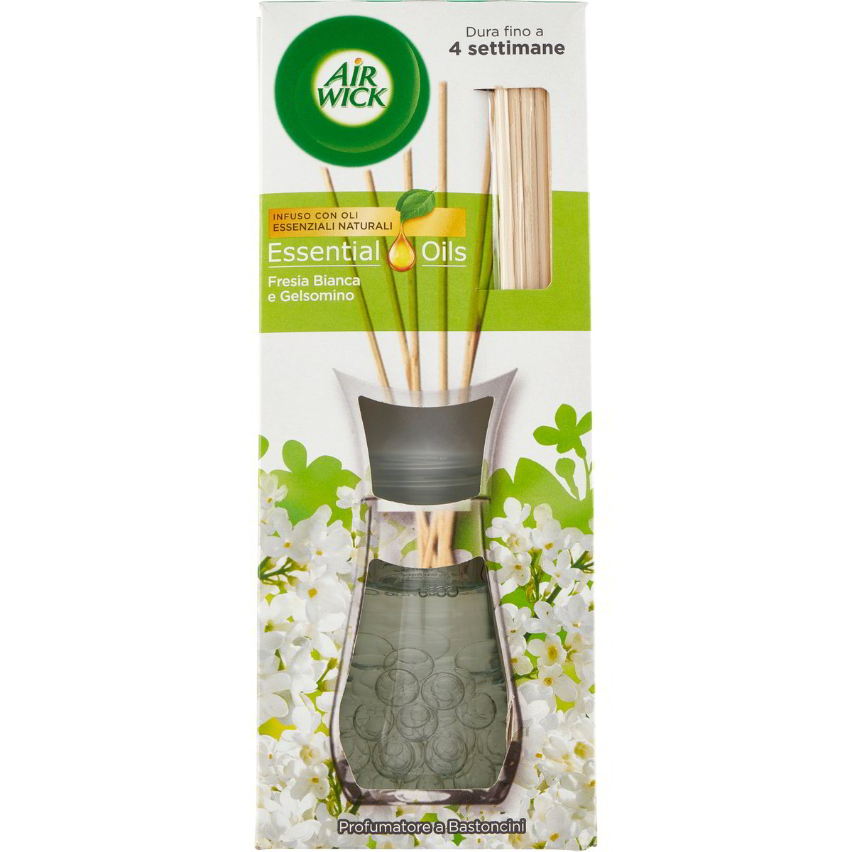 Diffusore di profumo per ambienti Reed con 6 bastoncini di