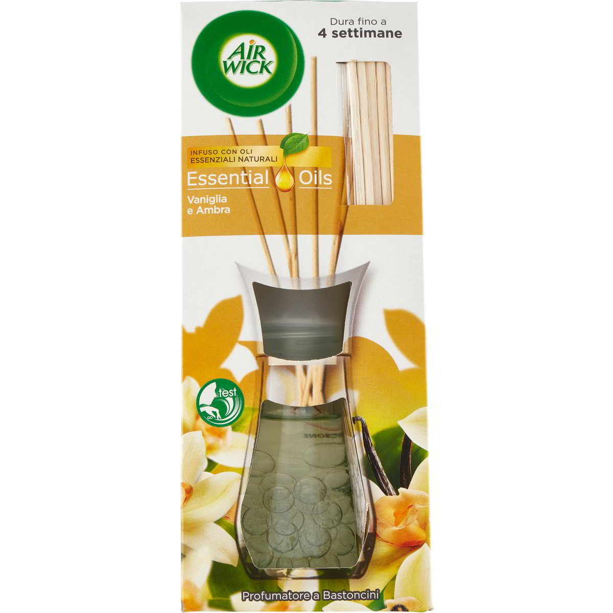 Yeshi Ricarica Per Diffusore A Bastoncini, Profumo Vaniglia E Lime, Formato 500 Ml, Fragranza Agrumata E Dolce Per Ambiente, Ricambio Home Fragranze - 5