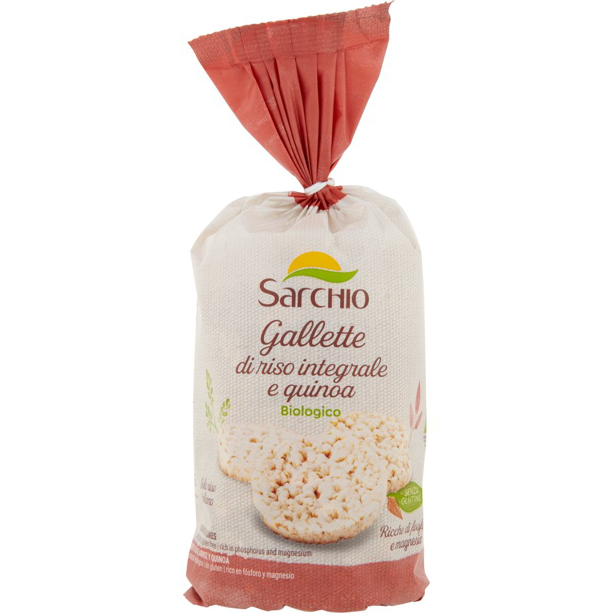 Gallette di riso e quinoa SARCHIO 100 G - Coop Shop