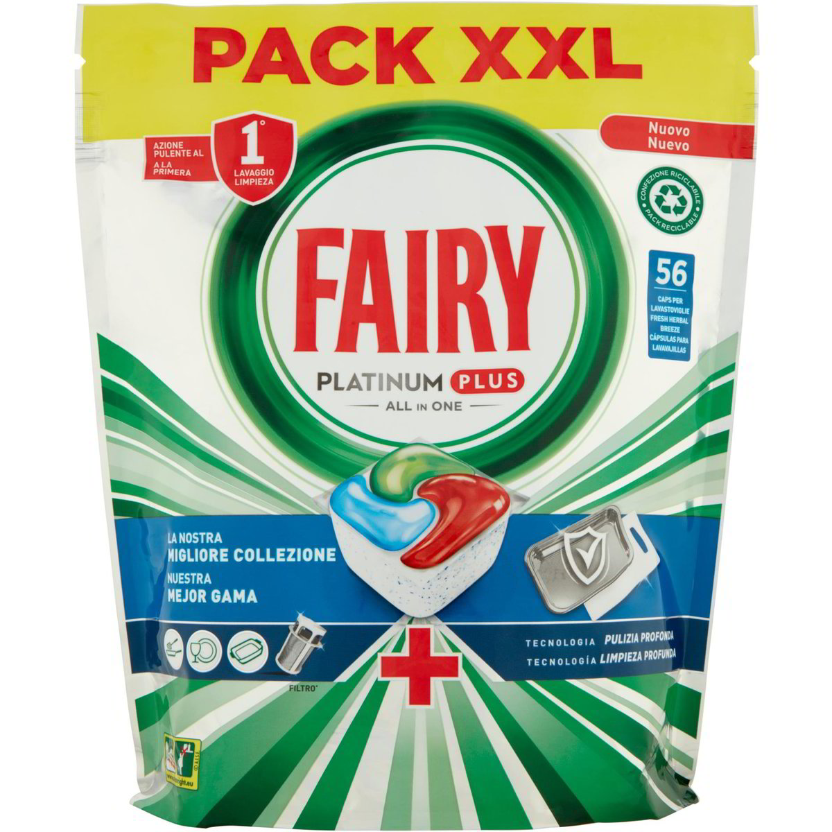 fairy platinum plus all in one reg. x12 fairy platinum plus all in one reg. x12