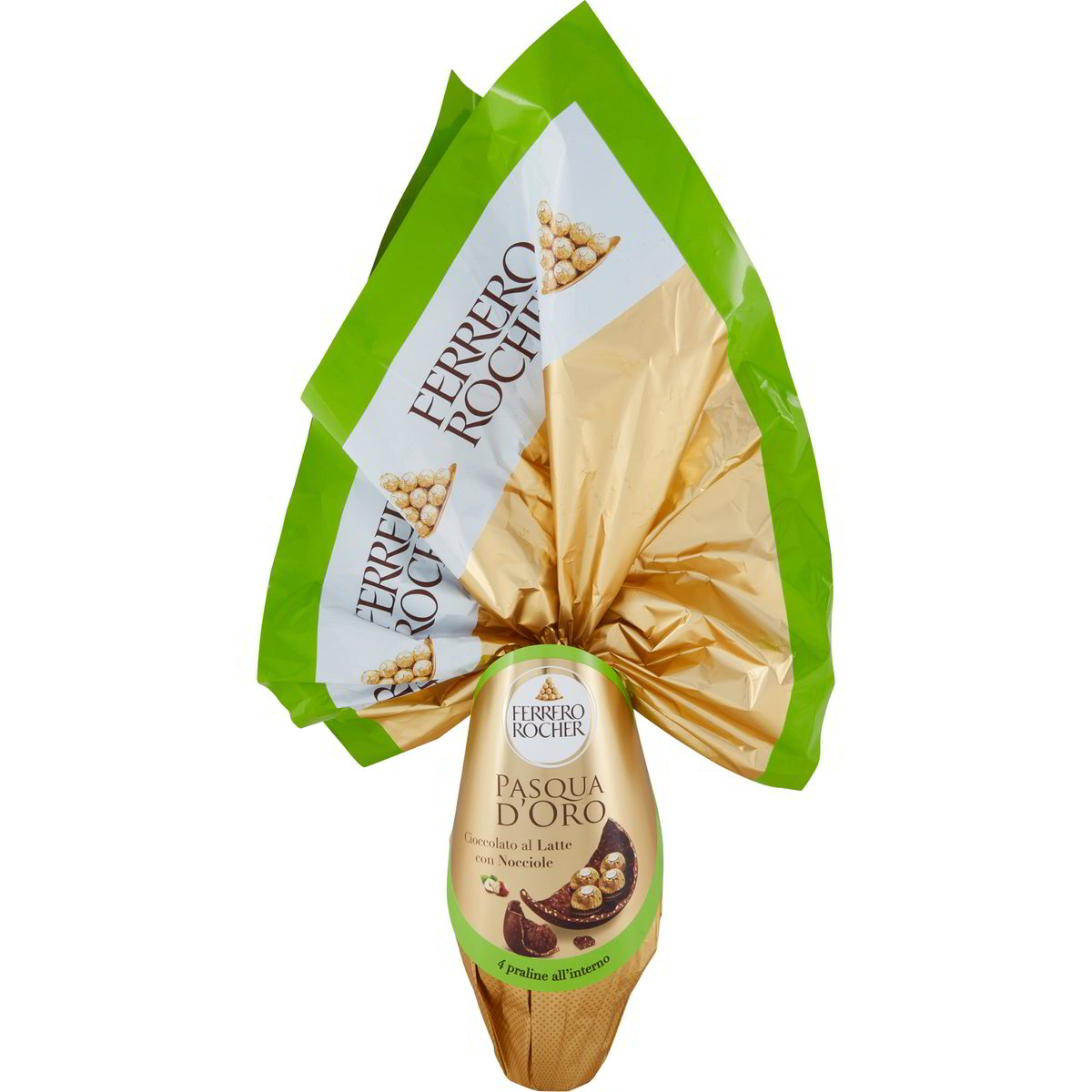 Uovo di pasqua cioccolato rocher FERRERO 340 G Coop Shop