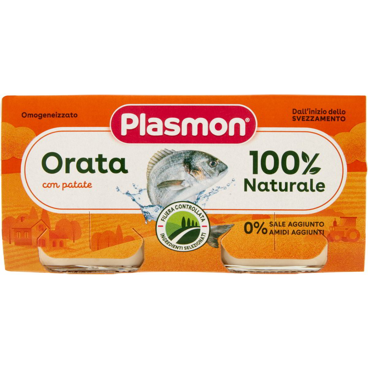 Omogeneizzato Orata E Verdure - 24 Vasetti Da 80g Per Svezzamento Dal 6° Mese - Foto 10