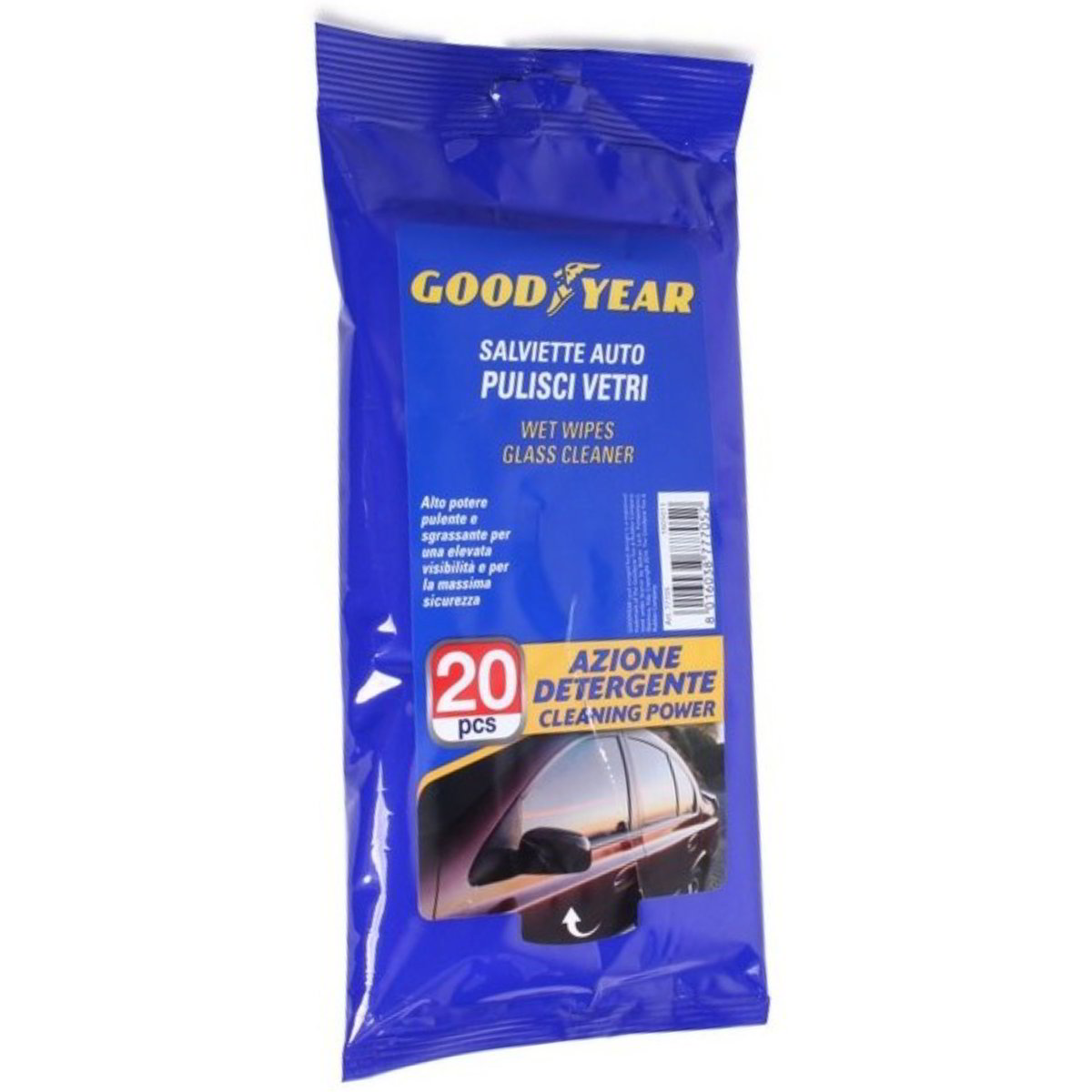 Automobile salviette umide pulisci vetri x20 GOODYEAR 1 PZ - Coop Shop Automobile salviette umide pulisci vetri x20 GOODYEAR 1 PZ - Coop Shop