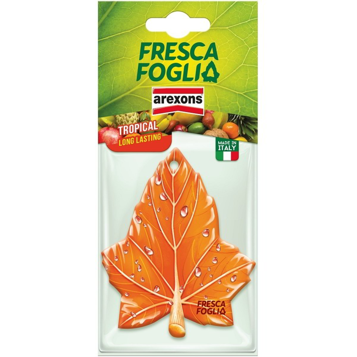 Areon Fresco Deodorante Auto Cocco Profumo Dolce Tropical Legno Bottiglie Da