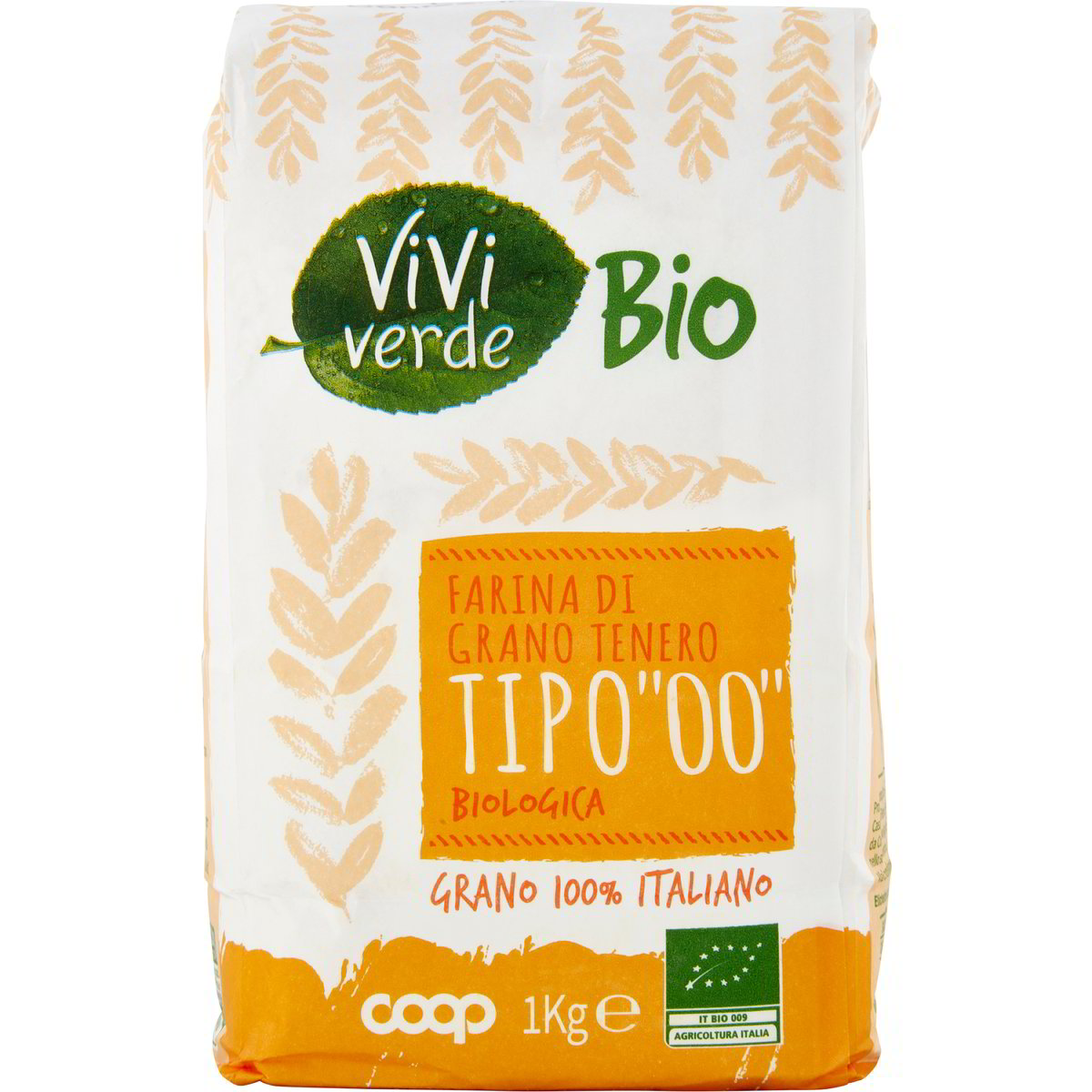 Farina di grano tenero tipo "00" COOP - VIVI VERDE 1000 G - Coop Shop