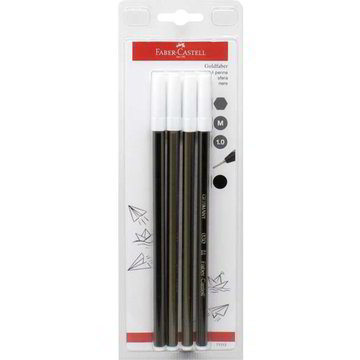 Nuovo Staedtler | Penna A Sfera Media Nera 430 In Blister | Set Di 6 Pezzi 4007817429167