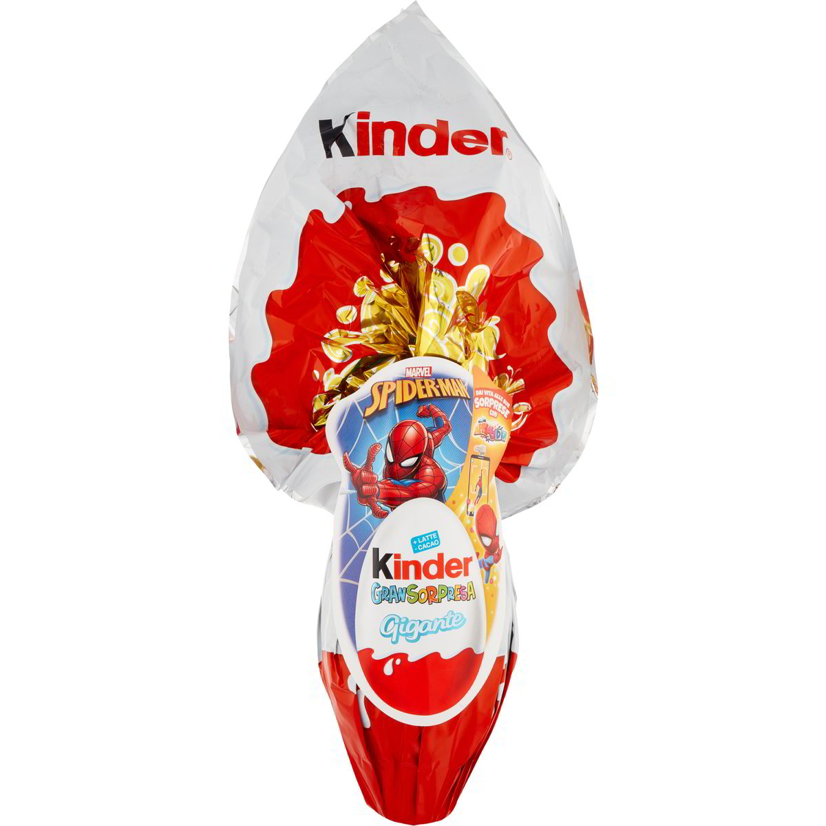 Uovo pasqua kinder gransorpresa spiderman FERRERO 320 G Coop Shop