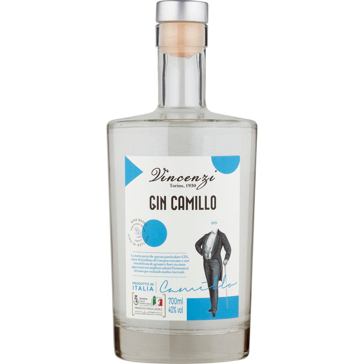 Gin CAMILLO VINCENZI 700 ML Coop Shop