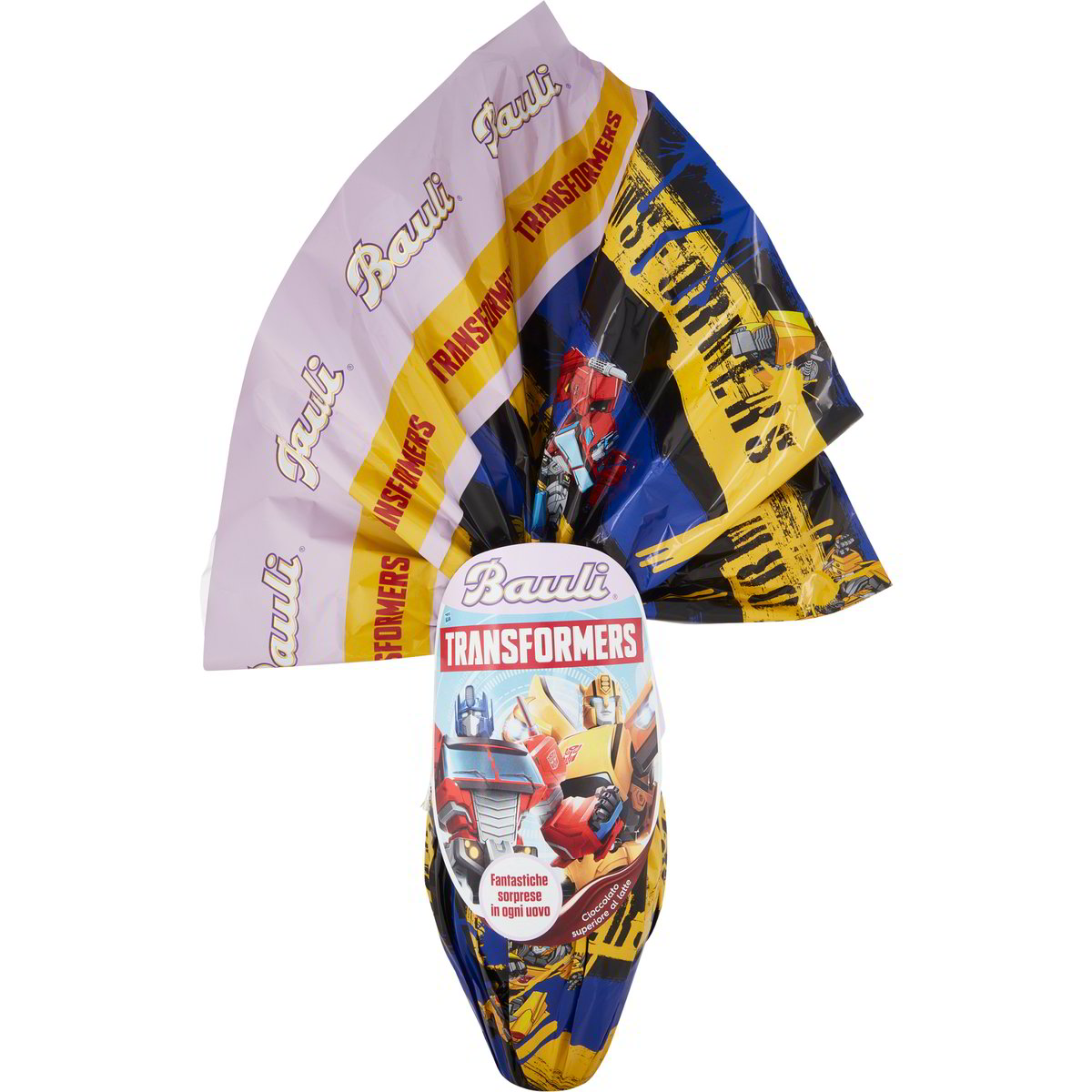 Uovo pasqua cioccolato transformers BAULI 240 G Coop Shop