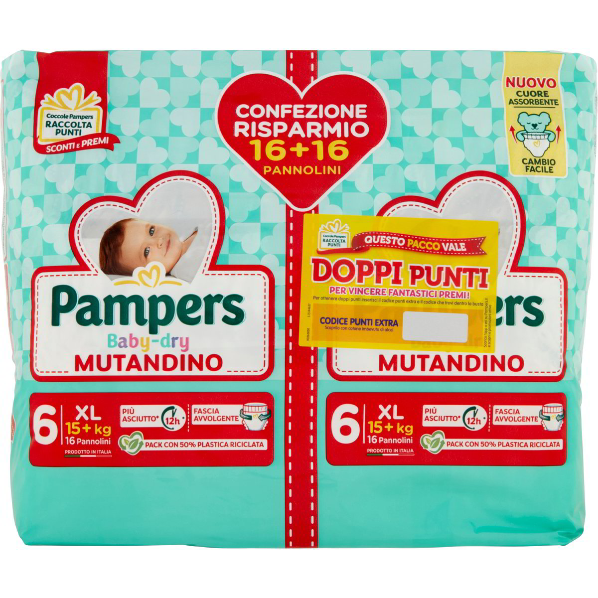 Pampers Sole E Luna Maxi Mutandino Confezione Tripla Pannolini Taglia 4 8 15kg 45 Pezzi 8001480306653