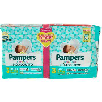 Pannolini Lallo Ecosoft Midi - Taglia 3 (4-9 Kg), 108 Pezzi, Ecologici E Ultra Assorbenti - Foto 2