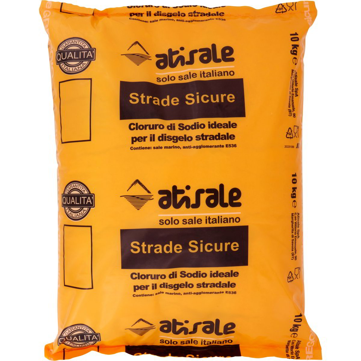 Strade sale sciogli neve ATISALE 10000 GR Coop Shop