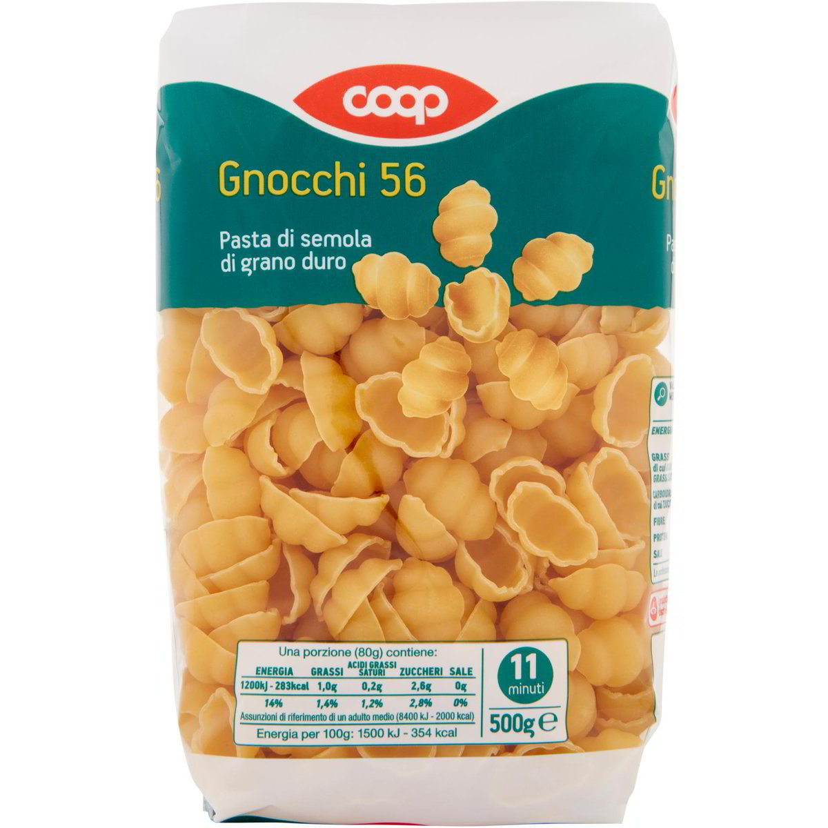 Gnocchi n.56 COOP 500 G Coop Shop
