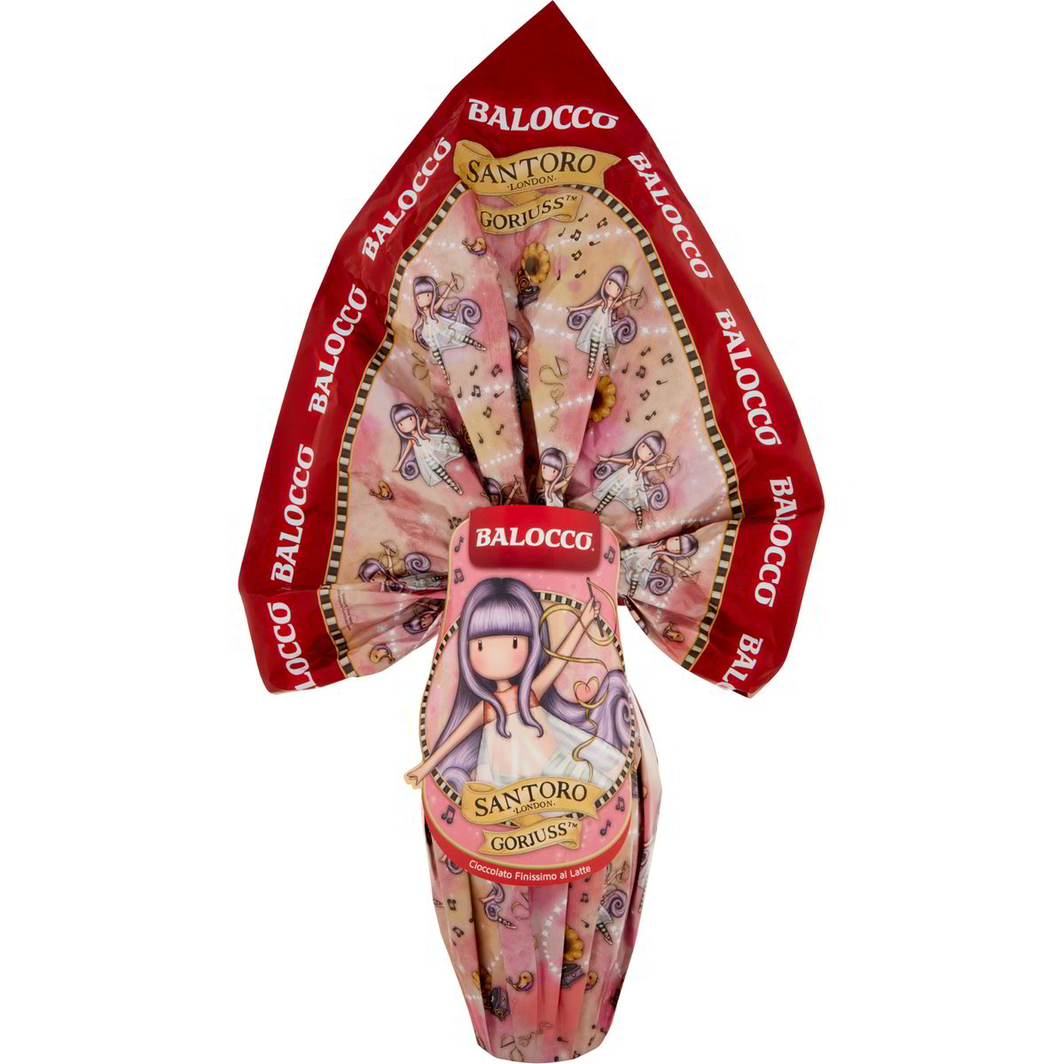 Uovo pasqua cioccolato finissimo al latte santoro BALOCCO 240 G Coop Shop