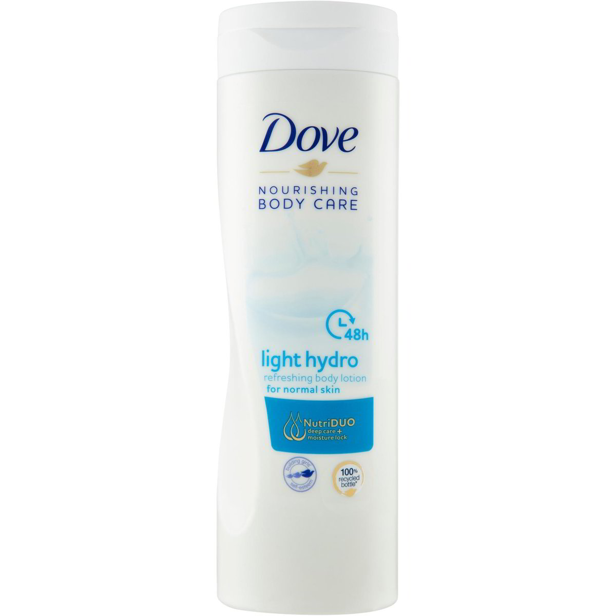 body lotion nourishing body care light hydro DOVE 400 ML Coop Shop