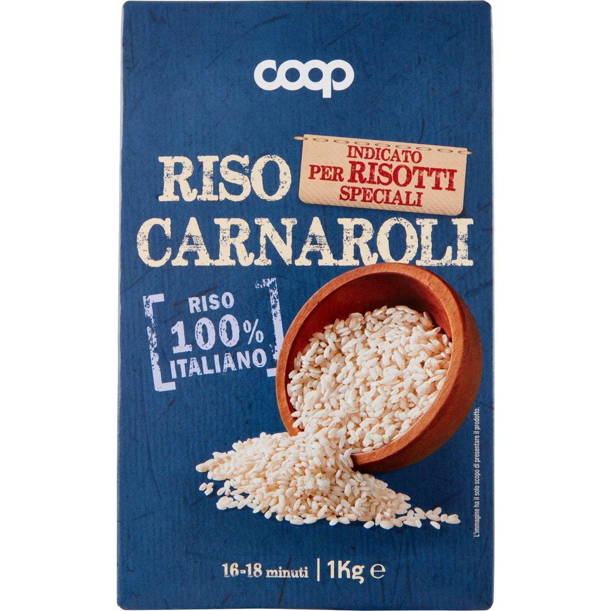 Riso carnaroli COOP 1000 G Coop Shop