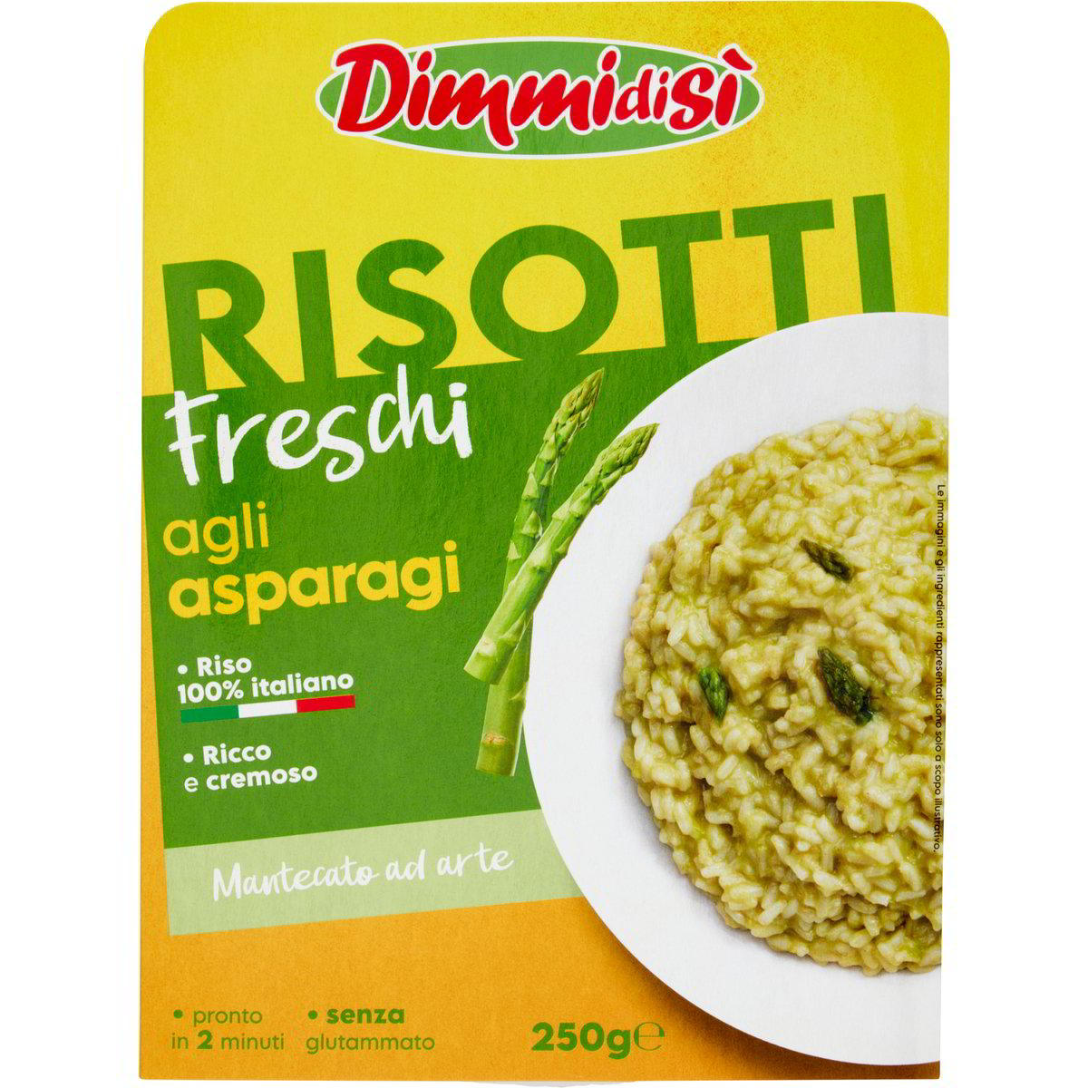 Risotto agli asparagi DIMMIDISI' 250 G Coop Shop