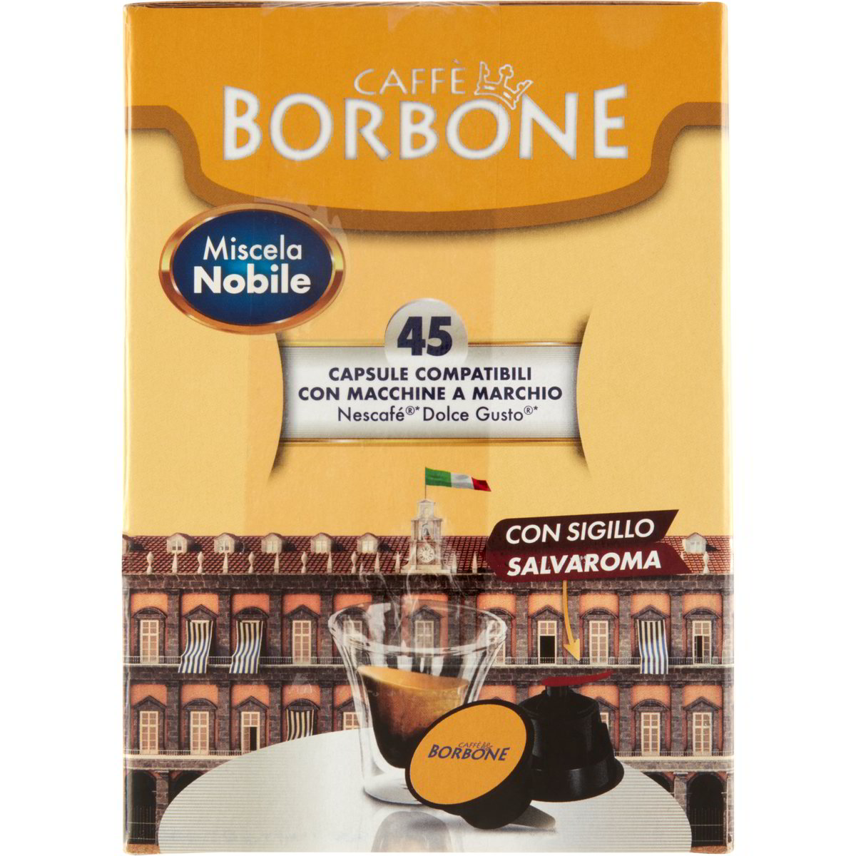 Caffè Borbone Miscela Nobile Capsule Nespresso