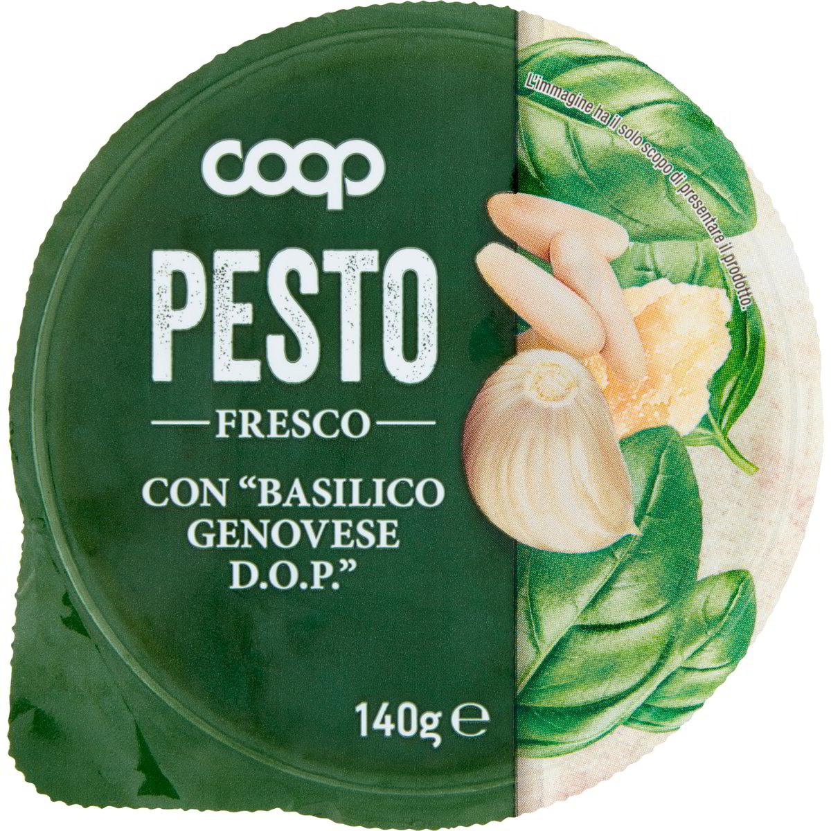 Pesto alla genovese COOP 140 G Coop Shop