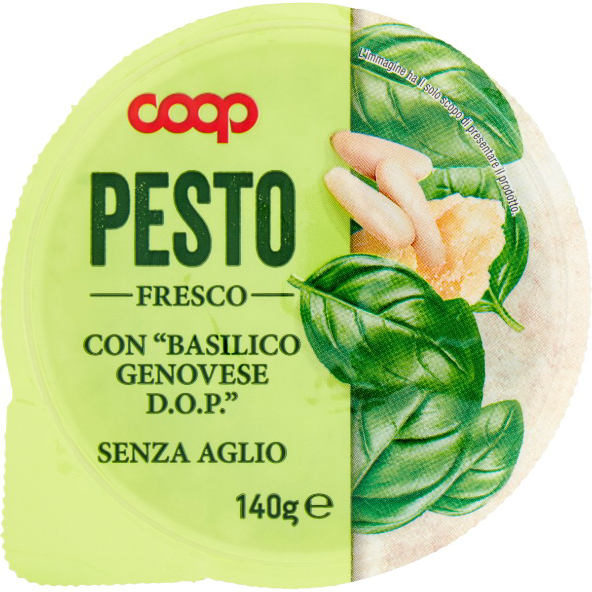 Pesto alla genovese senz'aglio COOP 140 G Coop Shop