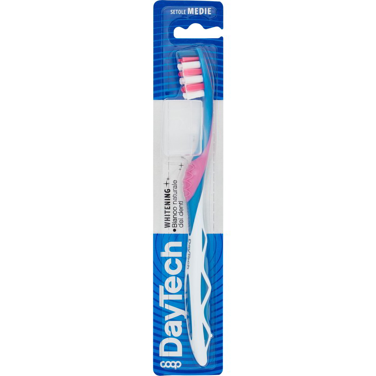 Bicchiere porta spazzolino denti da parete per bagno - vetro satinato e