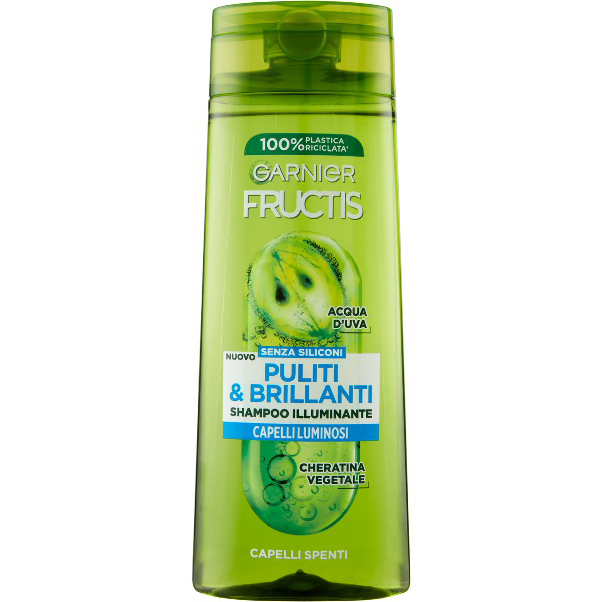 Shampoo per capelli spenti puliti & brillanti GARNIER FRUCTIS 250 ML