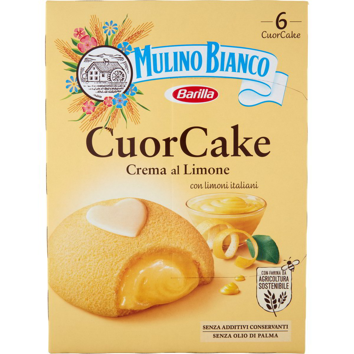 biscotti con crema di limone