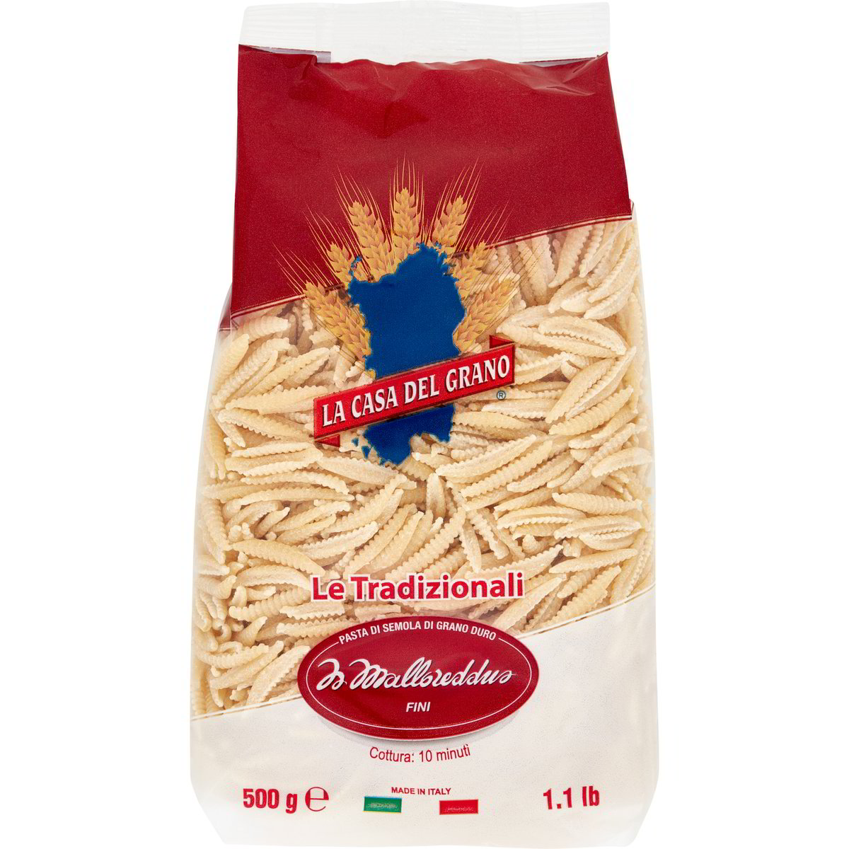 Malloreddus fini LA CASA DEL GRANO 500 G - Coop Shop