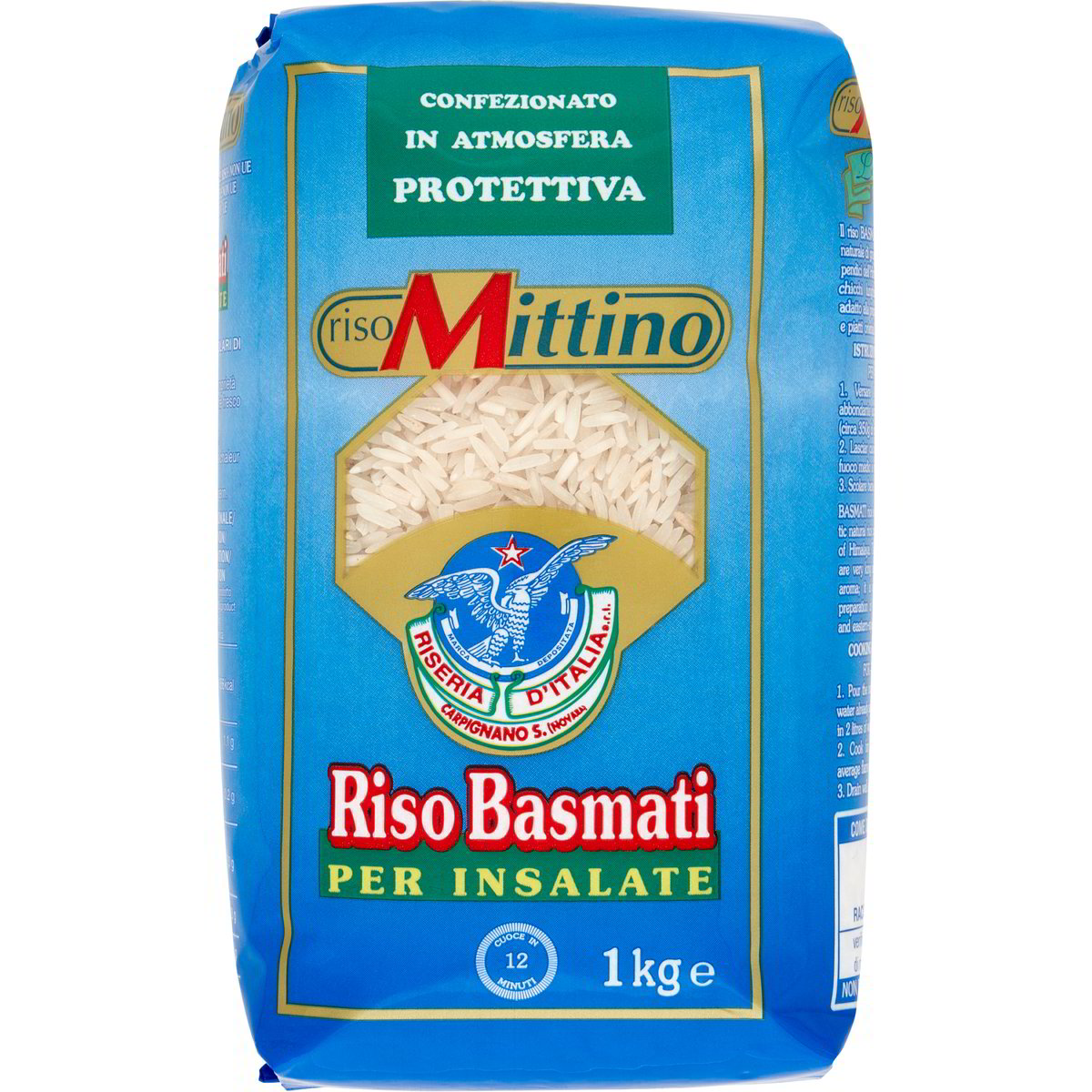 Riso basmati per insalate MITTINO 1000 G Coop Shop