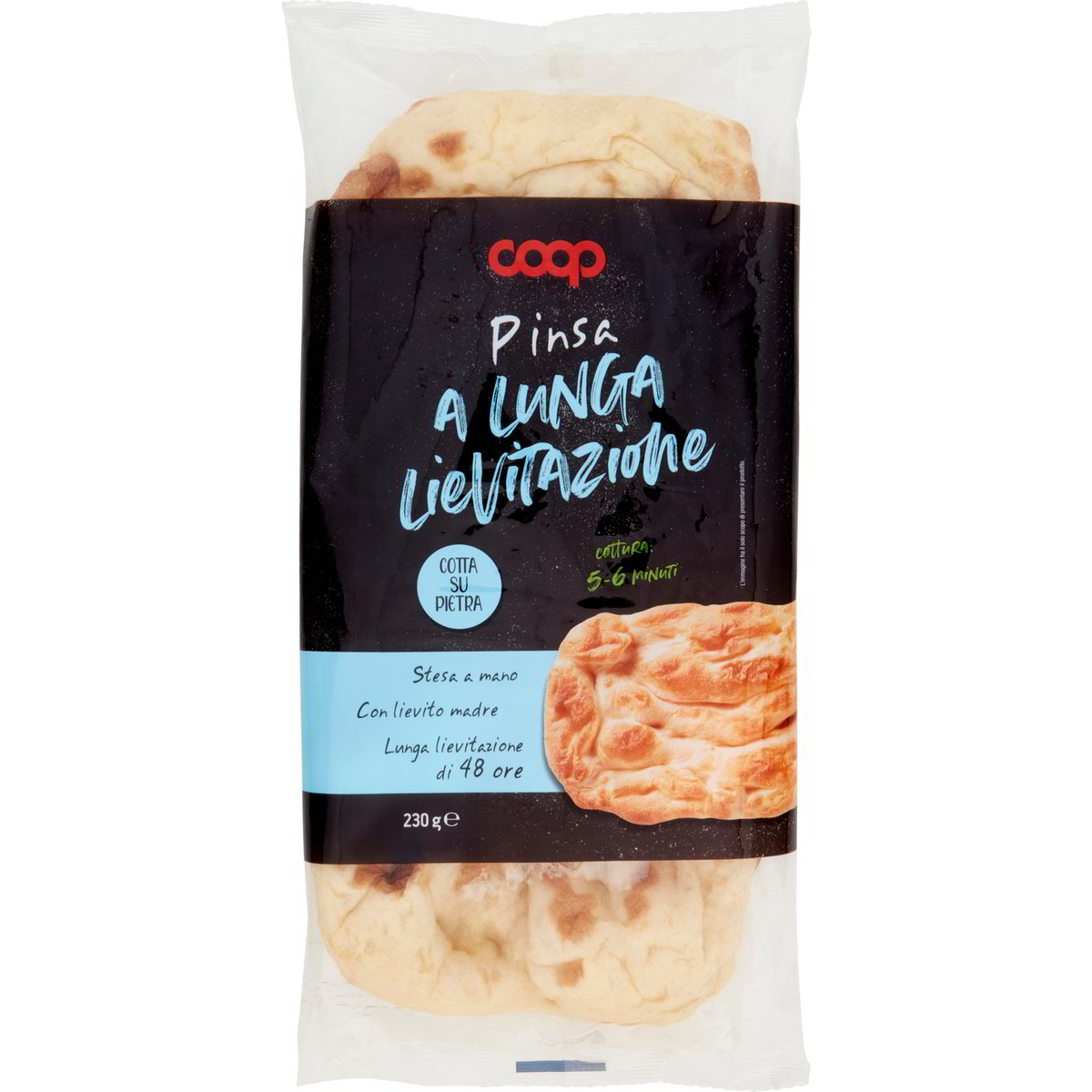 Pinsa base a lunga lievitazione COOP 230 G Coop Shop