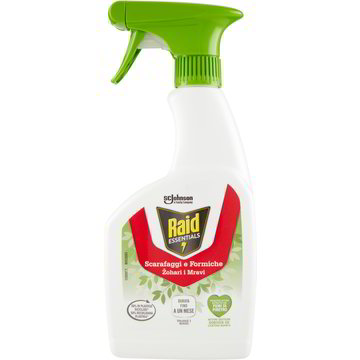 Insetticida spray scarafaggi e formiche RAID 500 ML - Coop Shop