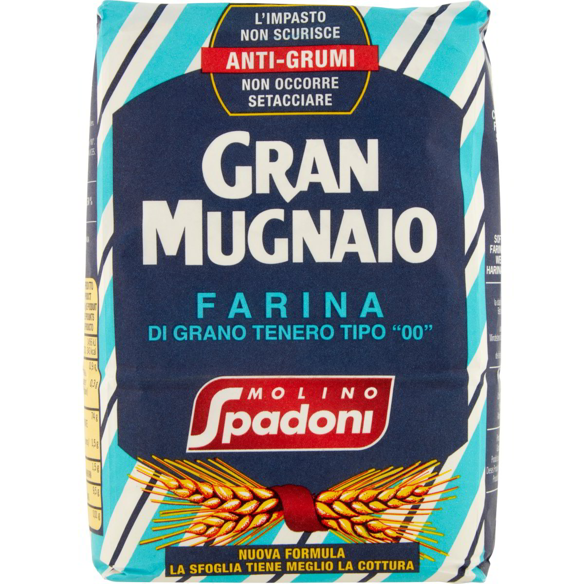 Farina di grano tenero tipo "00" antigrumi SPADONI 1000 G - Coop Shop