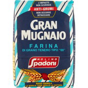 Farina di grano tenero tipo "00" antigrumi SPADONI 1000 G - Coop Shop