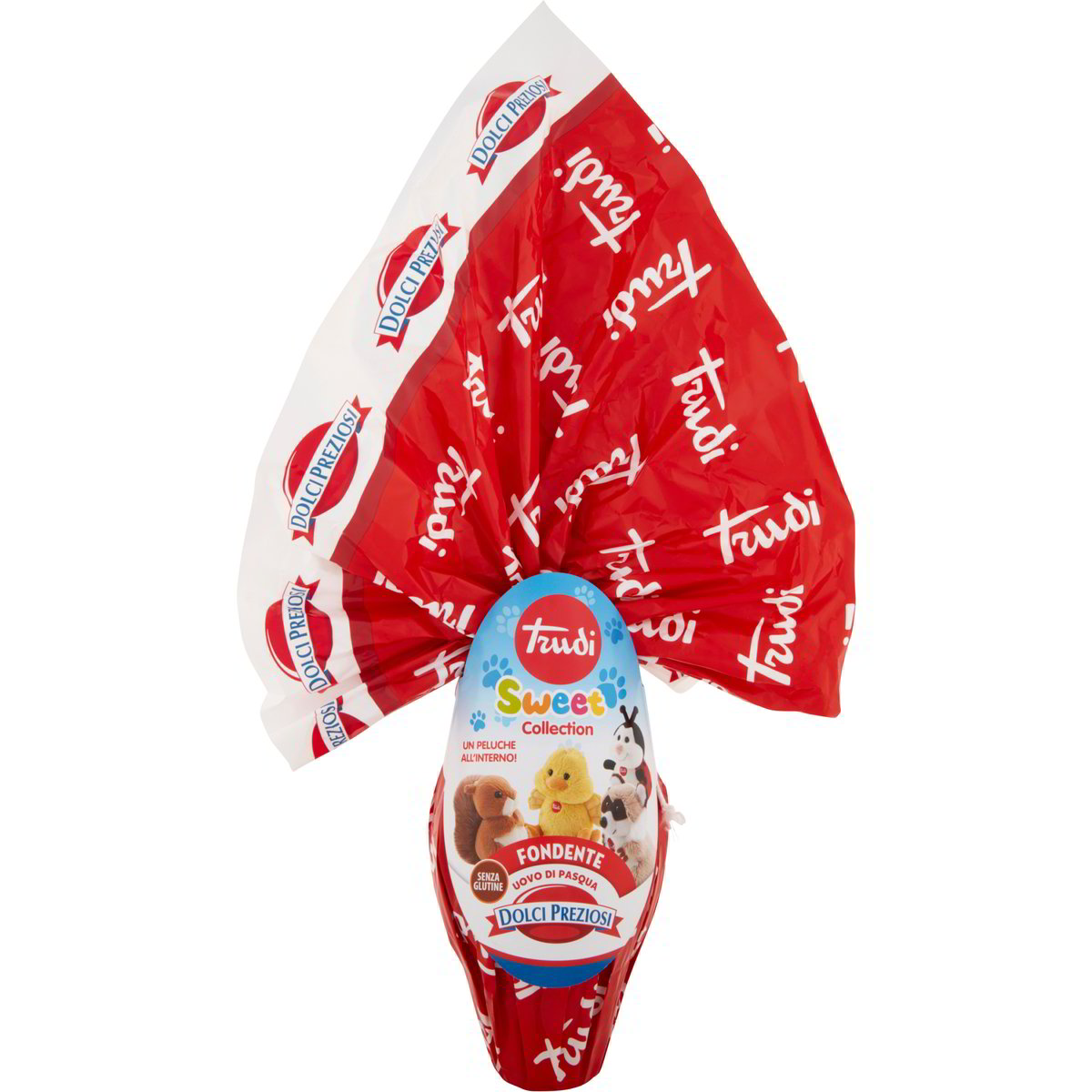 Uovo di pasqua cioccolato fondente trudi DOLCI PREZIOSI 280 G Coop Shop